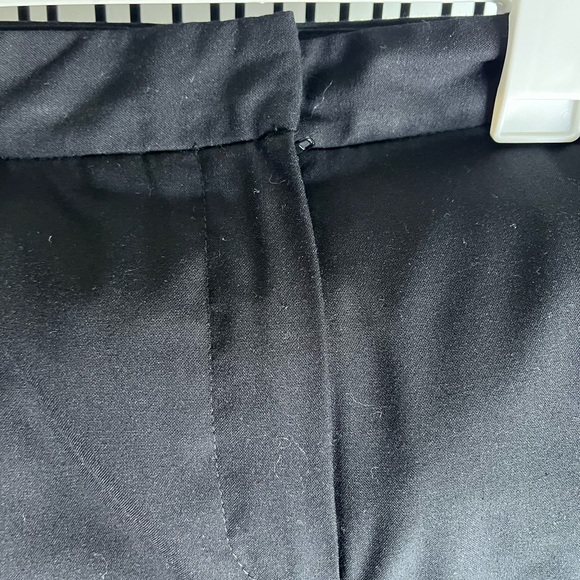 Zara black ankle length slacks pants sz 6 - Picture 10 of 16